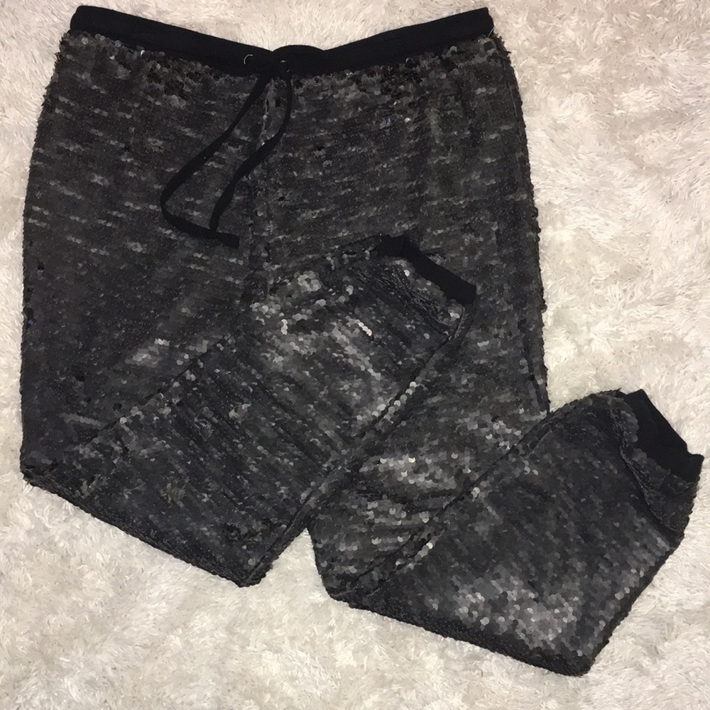NWOT Free People Sequin Pants